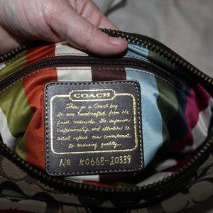 Coach handbag